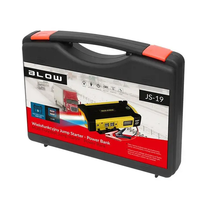 Power Bank - Jump Starter16800mAh JS-19 - Power banksLAD-POW<<<Power supplies for phonesLAD<<<ActionPL