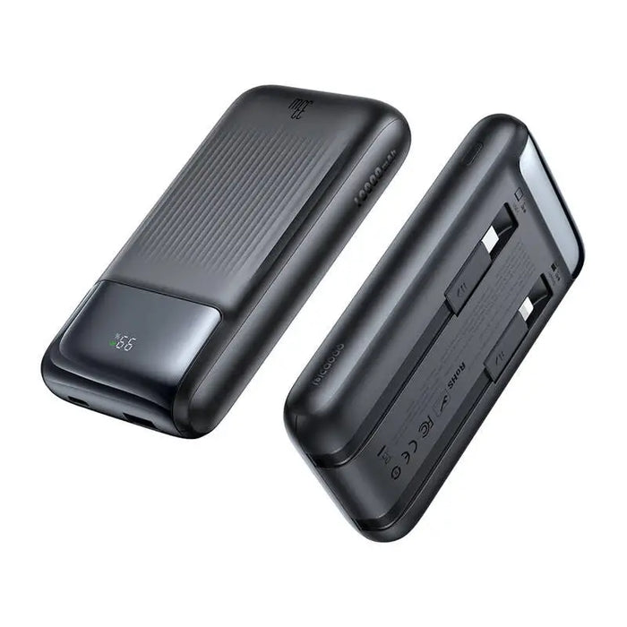 Power Bank Mcdodo MC-0231 Digital Dis 10000mAh 33W (black) - Powerbanks<<<GSM Accessories<<<InnproXML
