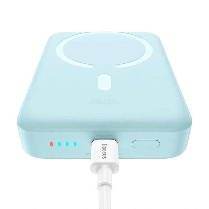 Power Bank mini Baseus 10000mAh USB-C 30W Blue - Powerbanks<<<Energy<<<InnproXML&&&Powerbanks<<<HurtelXML