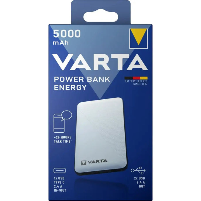 Power Bank Varta Energy 5000 mAh - Електроника Телефони и таблети<<<Компютри| Електроника<<<BigBuy&&&Power