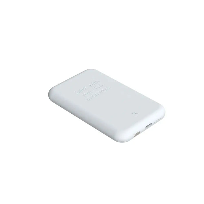 Power Bank with Wireless Charger Kreafunk Grey 5000 mAh - Електроника Телефони и таблети<<<Компютри|