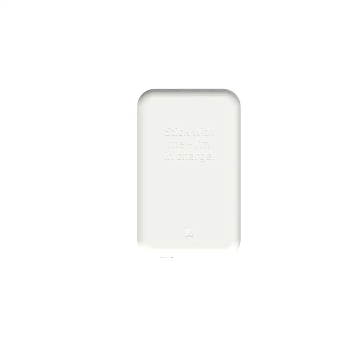 Power Bank with Wireless Charger Kreafunk White 5000 mAh - Електроника Телефони и таблети<<<Компютри|