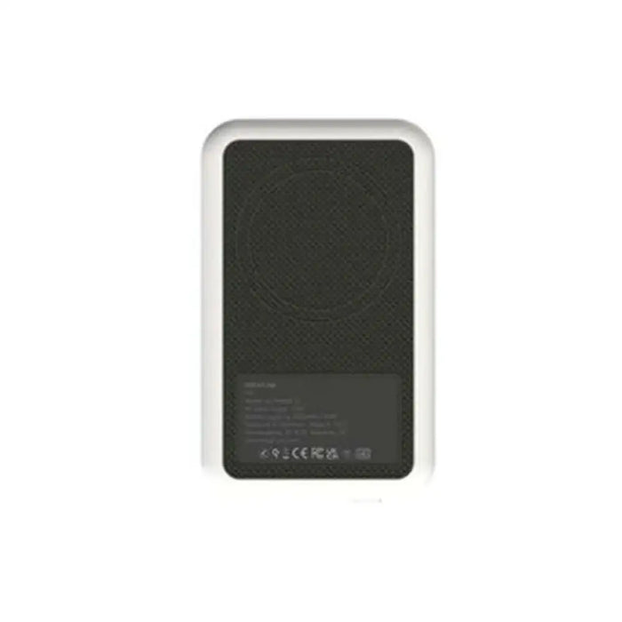 Power Bank with Wireless Charger Kreafunk White 5000 mAh - Електроника Телефони и таблети<<<Компютри|
