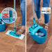 POWER CLEAN LEIFHEIT FLOOR CLEANING KIT - Мопове метли четки<<<Домашни потреби<<<Кухня<<<Praktiker&&&Други продукти за
