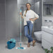 POWER CLEAN LEIFHEIT FLOOR CLEANING KIT - Мопове метли четки<<<Домашни потреби<<<Кухня<<<Praktiker&&&Други продукти за