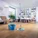 POWER CLEAN LEIFHEIT FLOOR CLEANING KIT - Мопове метли четки<<<Домашни потреби<<<Кухня<<<Praktiker&&&Други продукти за