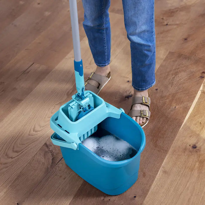 POWER CLEAN LEIFHEIT FLOOR CLEANING KIT - Мопове метли четки<<<Домашни потреби<<<Кухня<<<Praktiker&&&Други продукти за