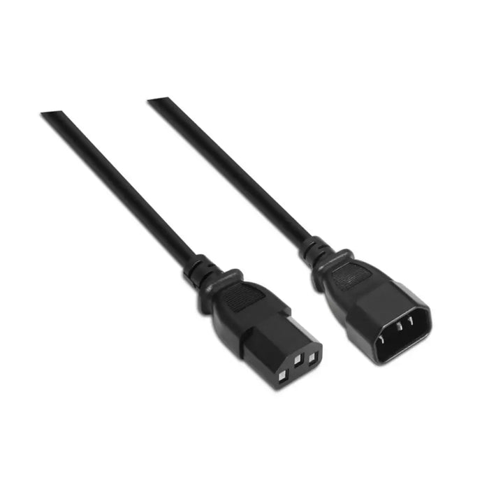 Power Cord Aisens A132-0171 - Компютър Кабели и адаптери<<<Компютри| Електроника<<<BigBuy&&&Захранващи