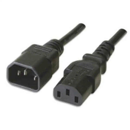 Power Cord Ewent VDE C14-C13 (1,8 m) - Компютър Кабели и адаптери<<<Компютри| Електроника<<<BigBuy&&&Захранващи