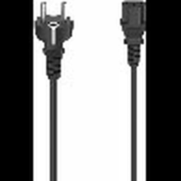 Power Cord Hama 00200737 Black 1,5 m - Компютър Кабели и адаптери<<<Компютри| Електроника<<<BigBuy&&&Кабели