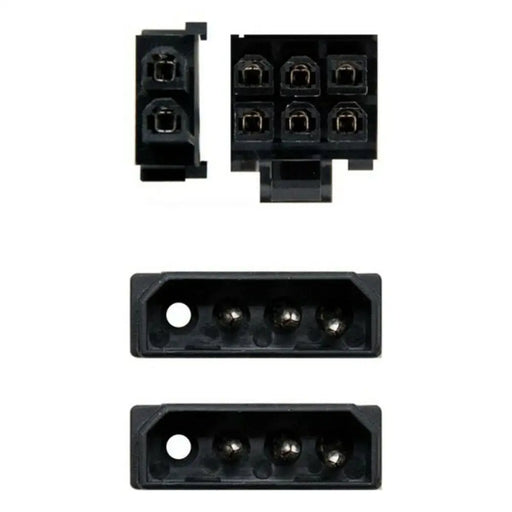 Power Cord Molex NANOCABLE 10.19.1201 PCI-e (20 cm) - Компютър Кабели и адаптери<<<Компютри|