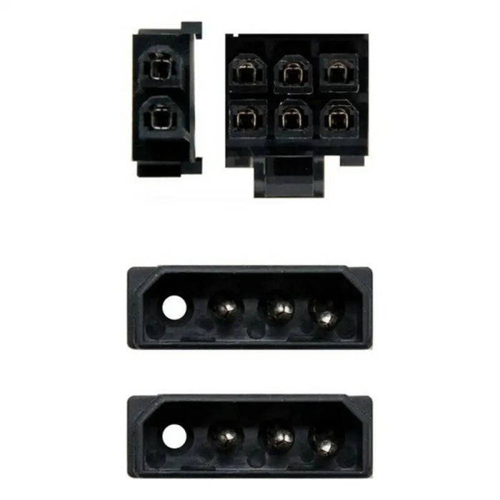 Power Cord Molex NANOCABLE 10.19.1201 PCI-e (20 cm) - Компютър Кабели и адаптери<<<Компютри|