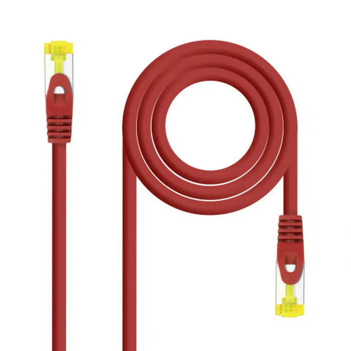 Power Cord NANOCABLE 10.20.1903-R 3 m Red - Компютър Кабели и адаптери<<<Компютри| Електроника<<<BigBuy&&&Захранващи