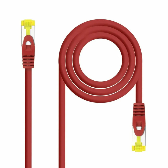 Power Cord NANOCABLE 10.20.1903-R 3 m Red - Компютър Кабели и адаптери<<<Компютри| Електроника<<<BigBuy&&&Захранващи