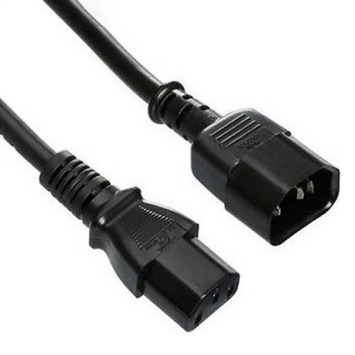 Power Cord NANOCABLE 10.22.0202 1,5 m 1500W Black - Компютър Кабели и адаптери<<<Компютри|