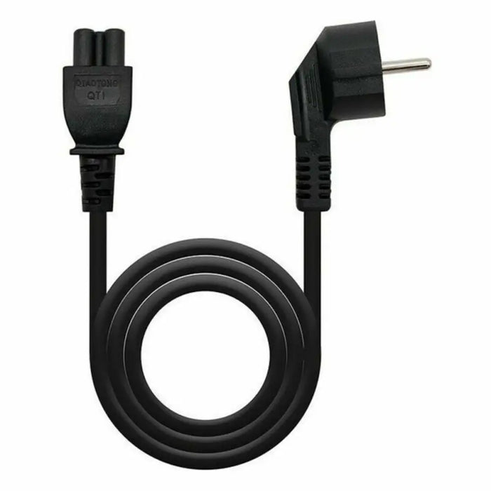 Power Cord NANOCABLE 10.22.0302 Black (1,5 m) - Компютър Кабели и адаптери<<<Компютри|