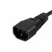 Power Cord Startech PXT1001M - Компютър Кабели и адаптери<<<Компютри| Електроника<<<BigBuy&&&Захранващи