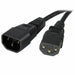 Power Cord Startech PXT1001M - Компютър Кабели и адаптери<<<Компютри| Електроника<<<BigBuy&&&Захранващи