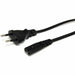 Power Cord Startech PXTNB2SEU1M - Компютър Кабели и адаптери<<<Компютри| Електроника<<<BigBuy&&&Захранващи