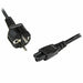 Power Cord Startech PXTNB3SEU1M - Компютър Кабели и адаптери<<<Компютри| Електроника<<<BigBuy&&&Захранващи