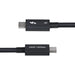 Power Cord Startech TBLT5MM80CM240W Black 80 cm - Компютър Кабели и адаптери<<<Компютри|