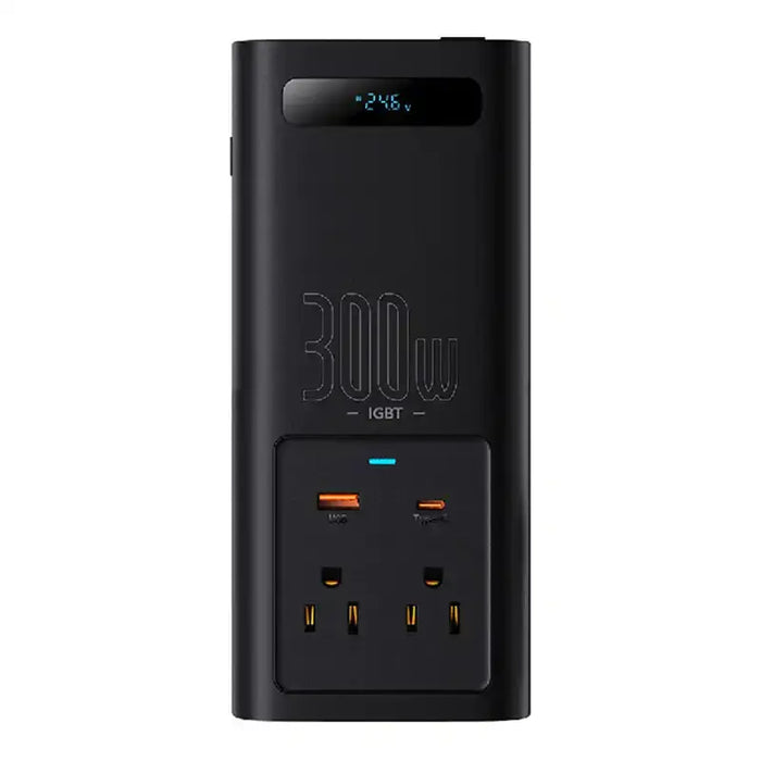 Power Inverter Baseus 300W (24V CN/EU) (black) - Other<<<Car accessories<<<InnproXML