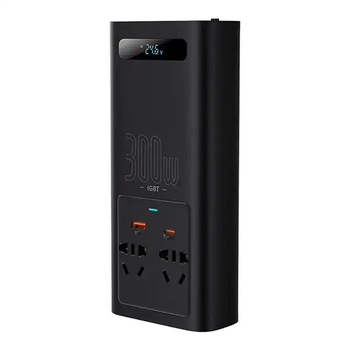 Power Inverter Baseus 300W (24V CN/EU) (black) - Other<<<Car accessories<<<InnproXML