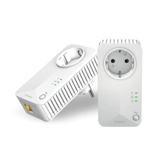 Power Line STRONG POWERL600DUOEUV2 - Компютър Мрежи и компоненти<<<Компютри| Електроника<<<BigBuy&&&Home Plug