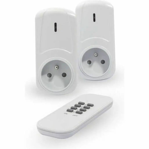 Power Plug Chacon 2000 W - Сигурност Удома<<<Дом Градина<<<BigBuy&&&Смарт щепсели<<<Сигурност Удома<<<Дом