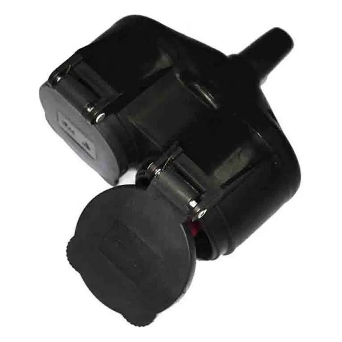 Power Plug EDM 42130 Black 3500 W 230 V 250 V 4,8 mm - Сигурност Удома<<<Дом Градина<<<BigBuy&&&Смарт