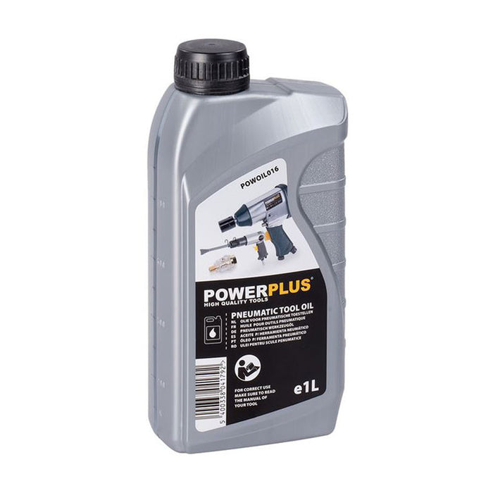 OIL FOR PNEUMATIC TOOLS POWER PLUS POWOIL016