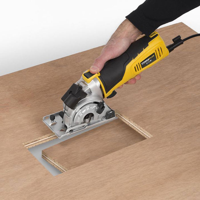 POWER PLUS POWX1365M MINI HAND CIRCULAR