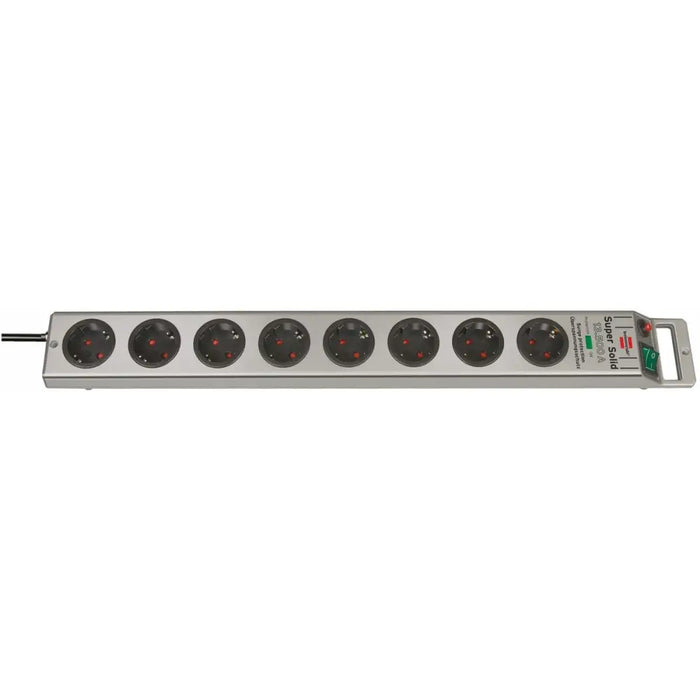 Power Socket - 5 sockets with Switch Brennenstuhl Super-Solid 3600 W (2,5 m) - Електроника Периферни и резервни