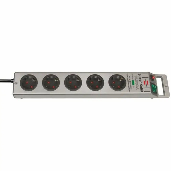 Power Socket - 5 sockets with Switch Brennenstuhl Super-Solid 3600 W (2,5 m) - Електроника Периферни и резервни