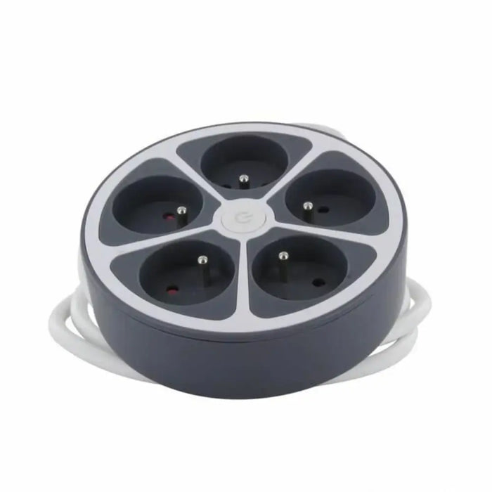 Power Socket - 5 Sockets with Switch Chacon (1,5 m) - Електроника Периферни и резервни части<<<Компютри|