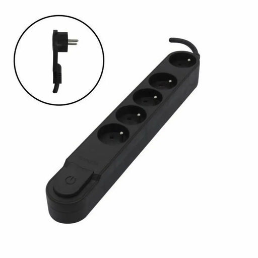 Power Socket - 5 Sockets with Switch Chacon (1,5 m) - Електроника Периферни и резервни части<<<Компютри|