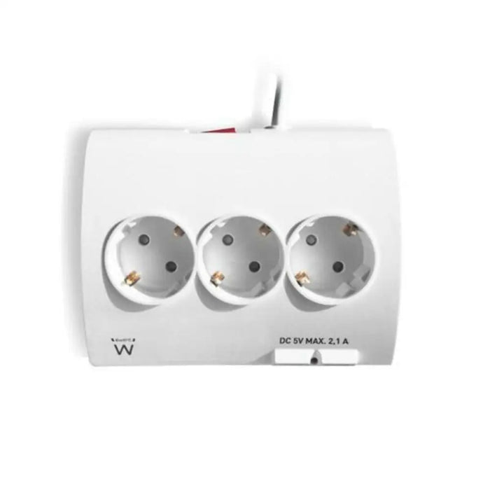 Power Socket - 5 sockets with Switch Ewent EW3935 Bluetooth (1,5 m) - Електроника Периферни и резервни