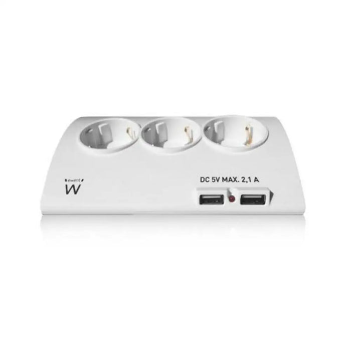 Power Socket - 5 sockets with Switch Ewent EW3935 Bluetooth (1,5 m) - Електроника Периферни и резервни