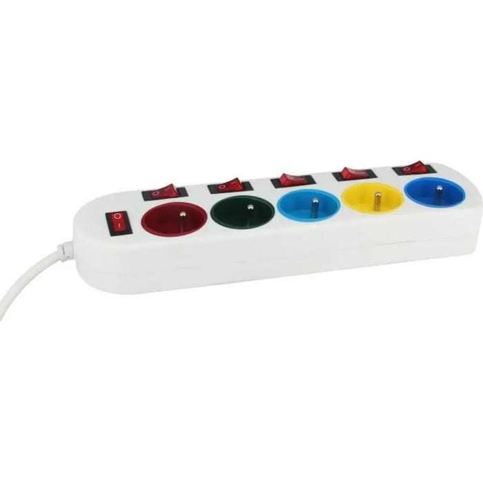 Power Socket - 5 sockets with Switch GAO 3680 W - Електроника Периферни и резервни части<<<Компютри|