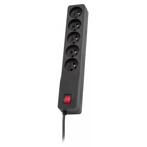 Power Socket - 5 sockets with Switch Lestar (3 m) - Разклонители<<<Електроника Периферни и резервни части<<<Компютри|