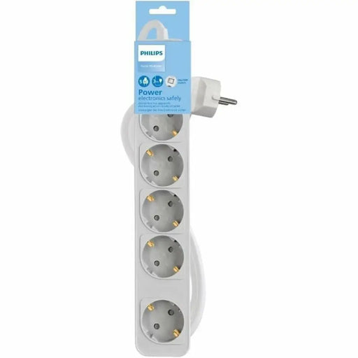 Power Socket - 5 sockets with Switch Philips CHP2154W/12 - Електроника Периферни и резервни части<<<Компютри|