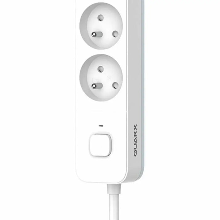 Power Socket - 5 sockets with Switch QUARX (3 m) - Електроника Периферни и резервни части<<<Компютри|
