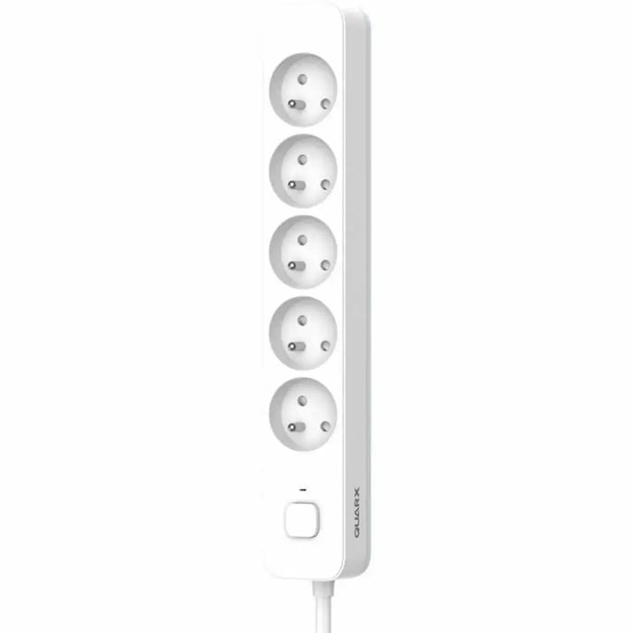 Power Socket - 5 sockets with Switch QUARX (3 m) - Електроника Периферни и резервни части<<<Компютри|