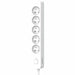 Power Socket - 5 sockets with Switch QUARX (3 m) - Електроника Периферни и резервни части<<<Компютри|