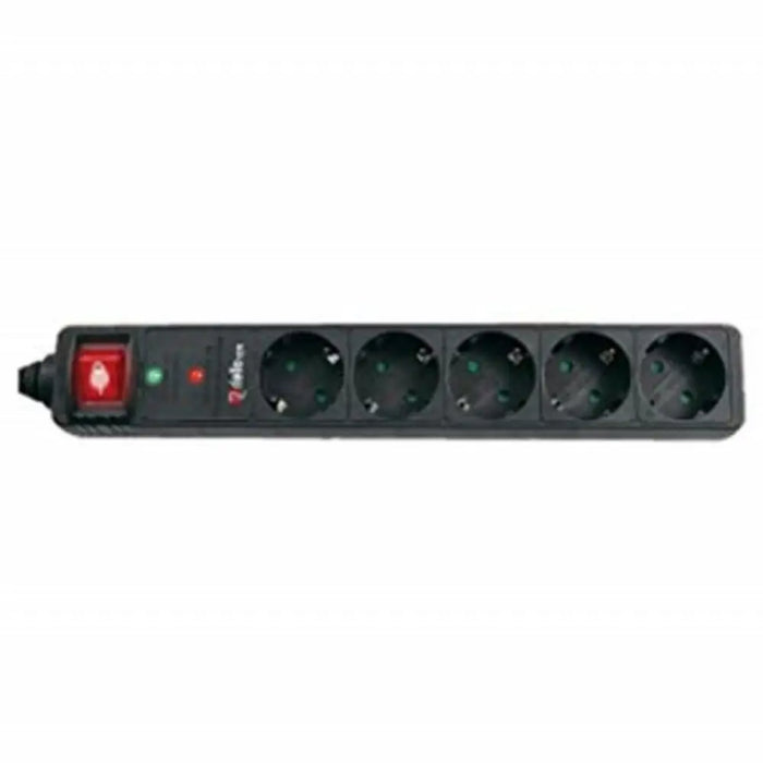 Power Socket - 5 sockets with Switch Riello THUNDER 5002 Black - Електроника Периферни и резервни части<<<Компютри|