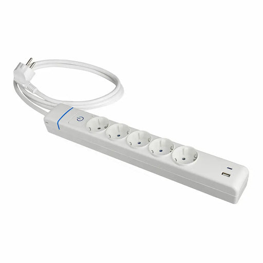 Power Socket - 5 sockets with Switch Solera 51ilac USB 250 V 16 A (1,5 m) - Електроника Периферни и резервни