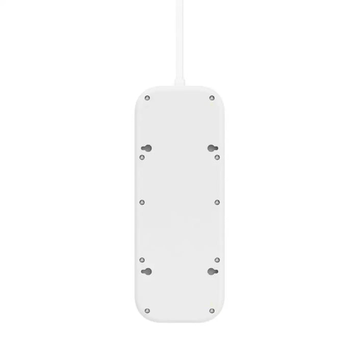 Power Socket - 6 Sockets with Switch Belkin Connect SRB002VF2M White - Електроника Периферни и резервни
