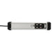 Power Socket - 6 Sockets with Switch Brennenstuhl Premium-Alu-Line 3500 W (3 m) - Електроника Периферни и резервни
