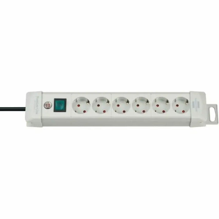 Power Socket - 6 Sockets with Switch Brennenstuhl Premium-Line 3600 W (3 m) - Електроника Периферни и резервни