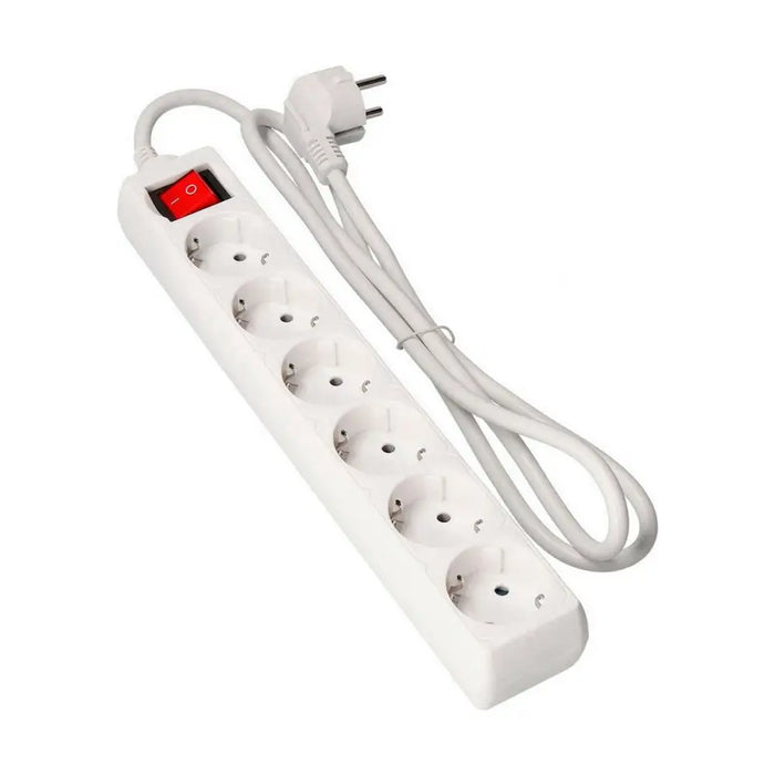 Power Socket - 6 Sockets with Switch EDM 41012 Schuko (1,5 m) - Електроника Периферни и резервни части<<<Компютри|